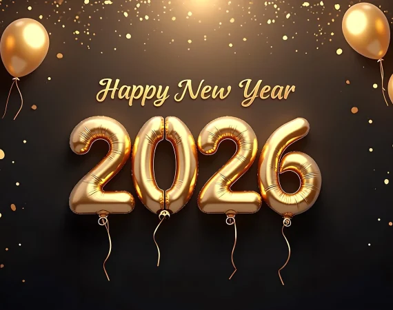 Happy New Year 2026